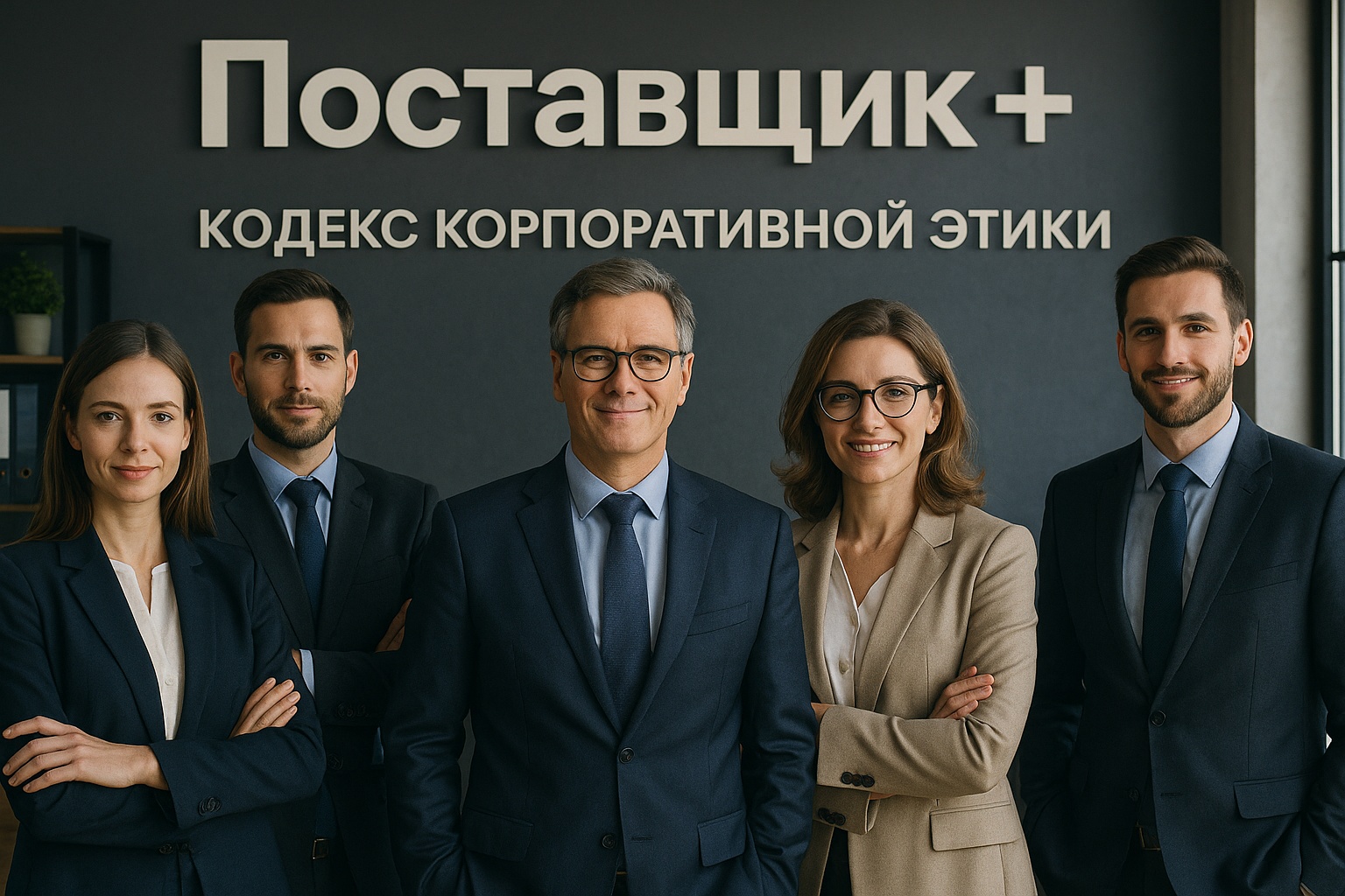 ПРИМЕР КОДЕКСА КОРПОРАТИВНОЙ ЭТИКИ КОМПАНИИ "ПОСТАВЩИК +"